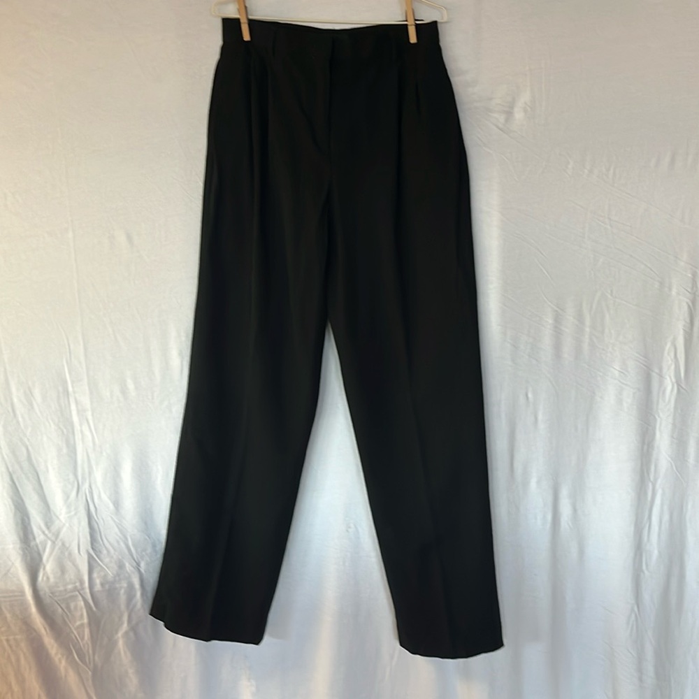 Moda international slacks size 8.  Black